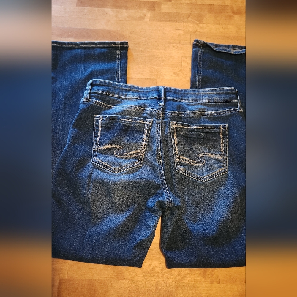 Silver Suki Bootcut Jeans